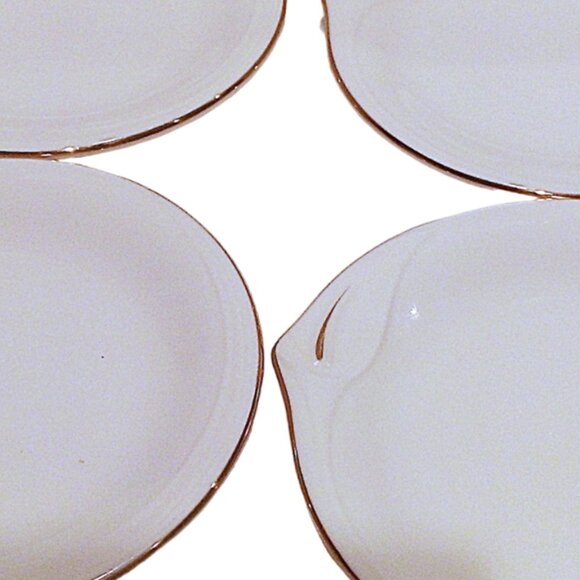 Tachikichi Richfield Dessert Appetizer Plates, Japanese Porcelain, Made in Japan - Picture 4 of 11